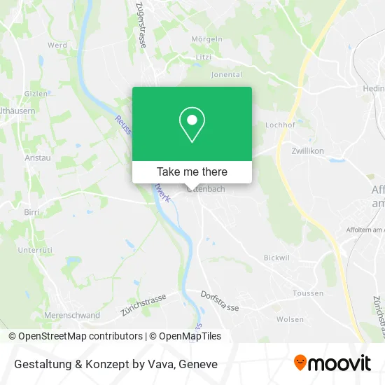 Gestaltung & Konzept by Vava map