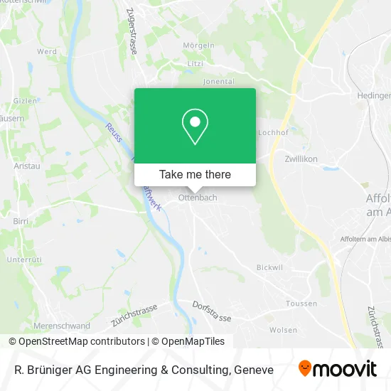 R. Brüniger AG Engineering & Consulting plan
