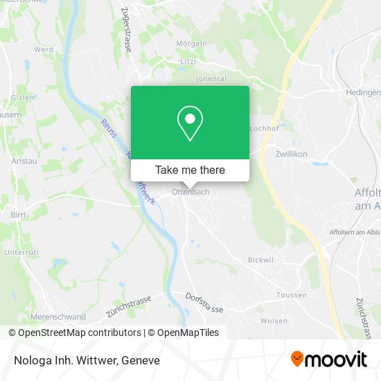 Nologa Inh. Wittwer map