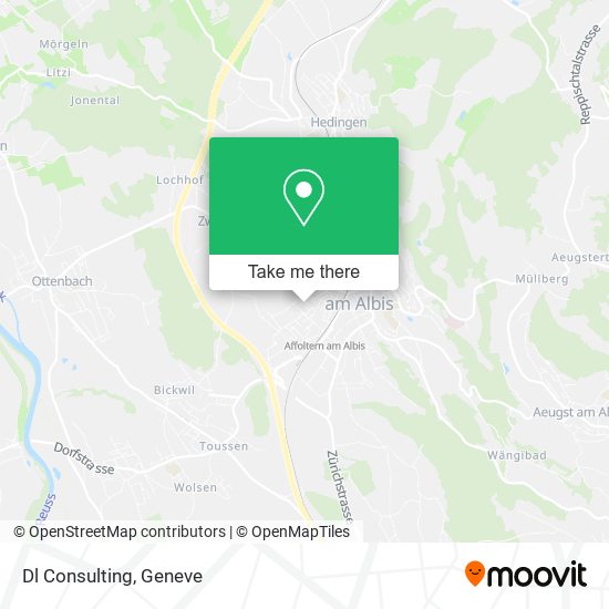 Dl Consulting map