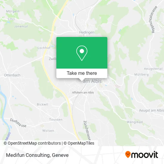 Medifun Consulting map