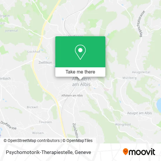 Psychomotorik-Therapiestelle map