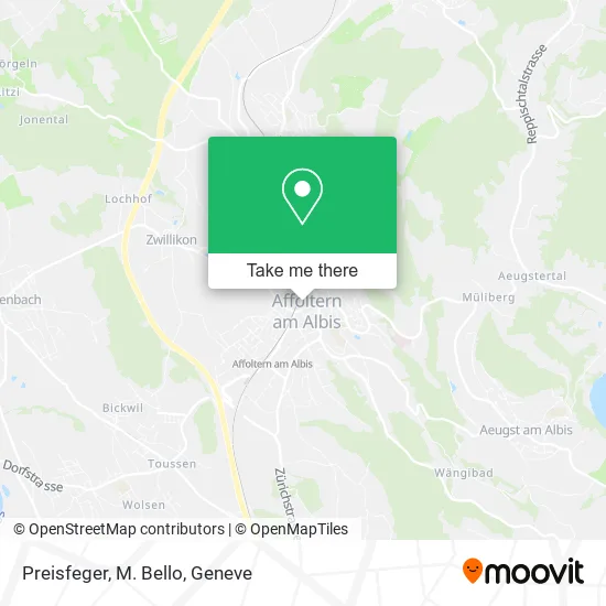 Preisfeger, M. Bello map