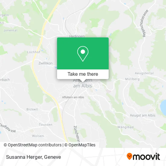 Susanna Herger map