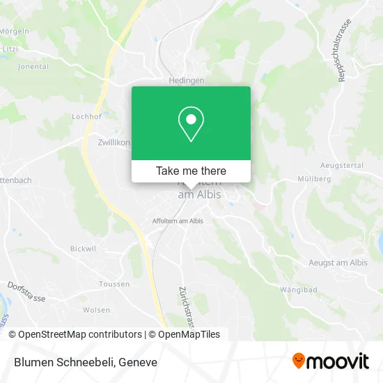 Blumen Schneebeli map