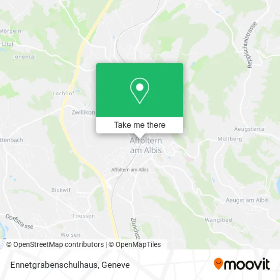 Ennetgrabenschulhaus map