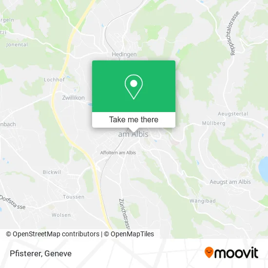 Pfisterer map