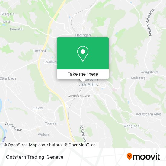 Oststern Trading map