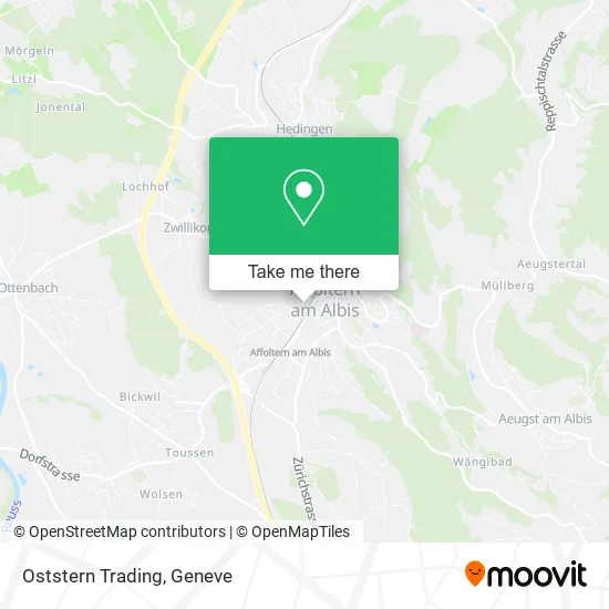 Oststern Trading map