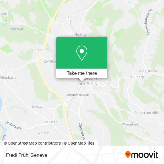 Fredi Früh map