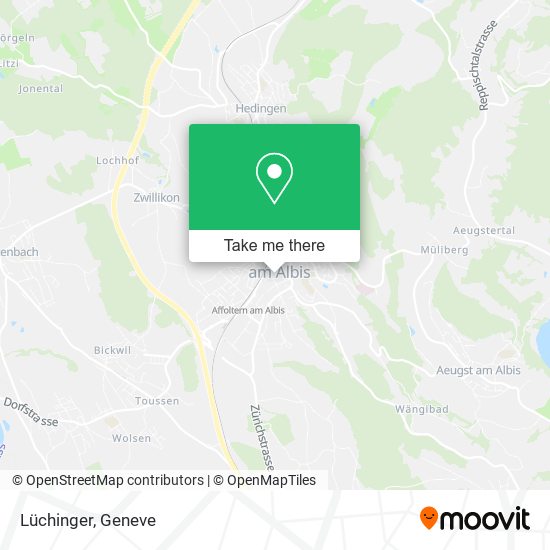Lüchinger map