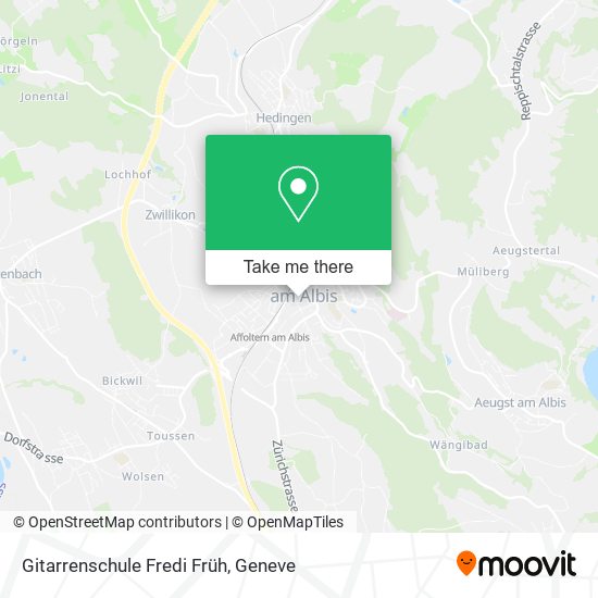 Gitarrenschule Fredi Früh map