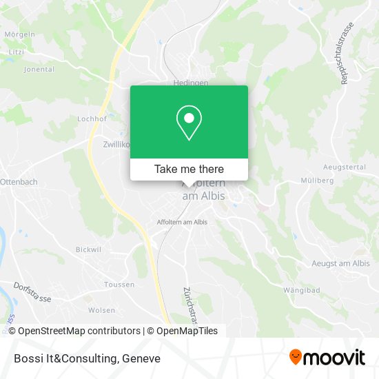 Bossi It&Consulting map