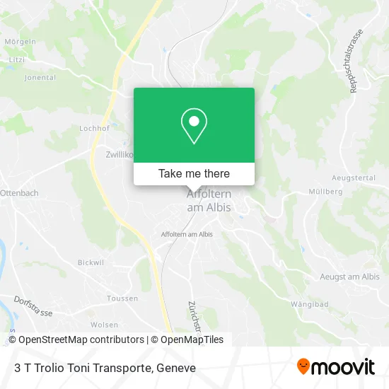 3 T Trolio Toni Transporte map