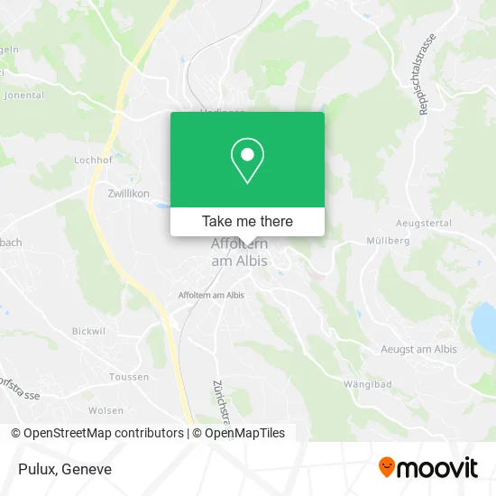 Pulux map
