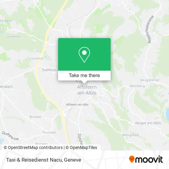 Taxi-& Reisedienst Nacu map