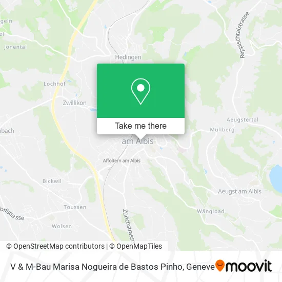 V & M-Bau Marisa Nogueira de Bastos Pinho map