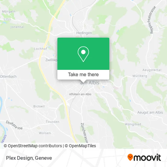 Plex Design map