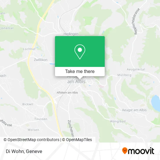 Di Wohn map