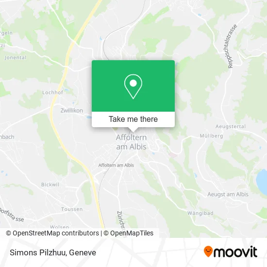 Simons Pilzhuu map