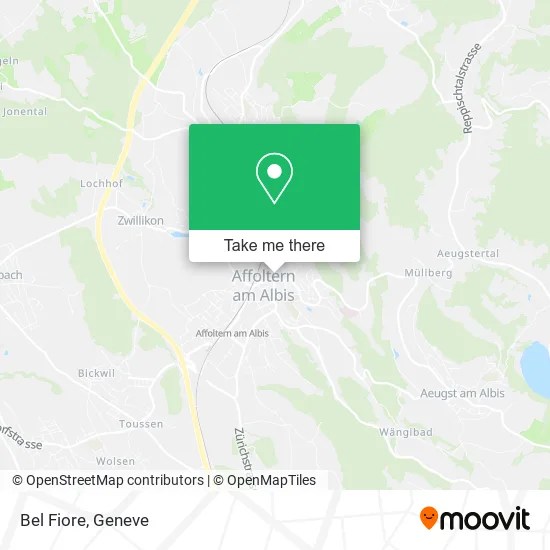 Bel Fiore map