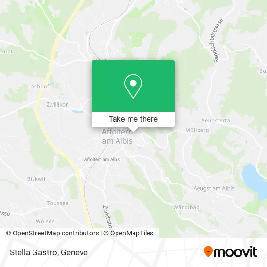 Stella Gastro map