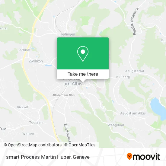 smart Process Martin Huber map
