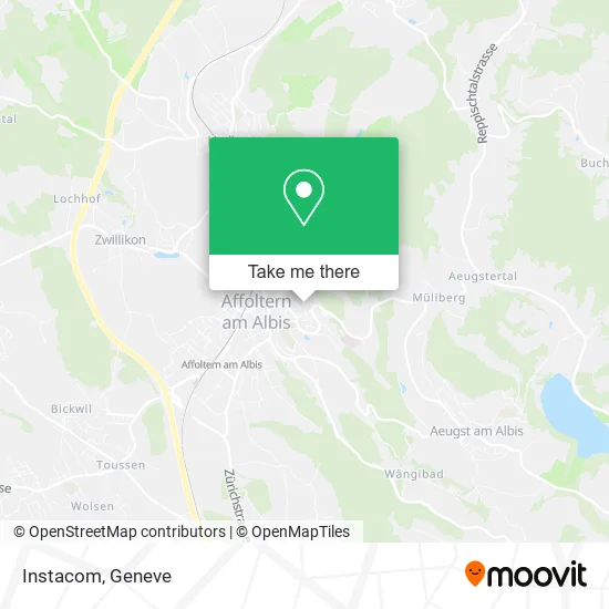 Instacom map