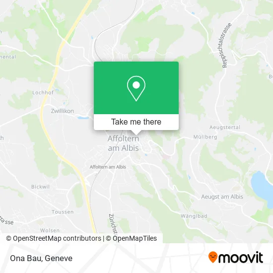 Ona Bau map