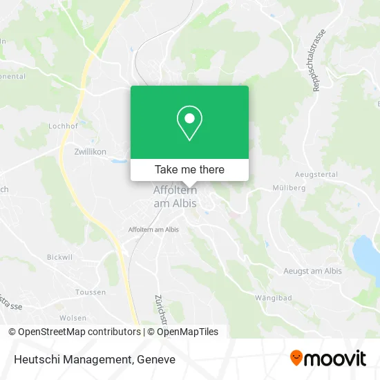 Heutschi Management plan