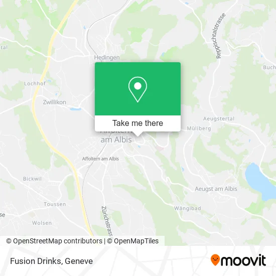 Fusion Drinks map