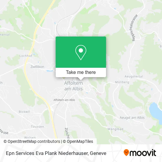 Epn Services Eva Plank Niederhauser map