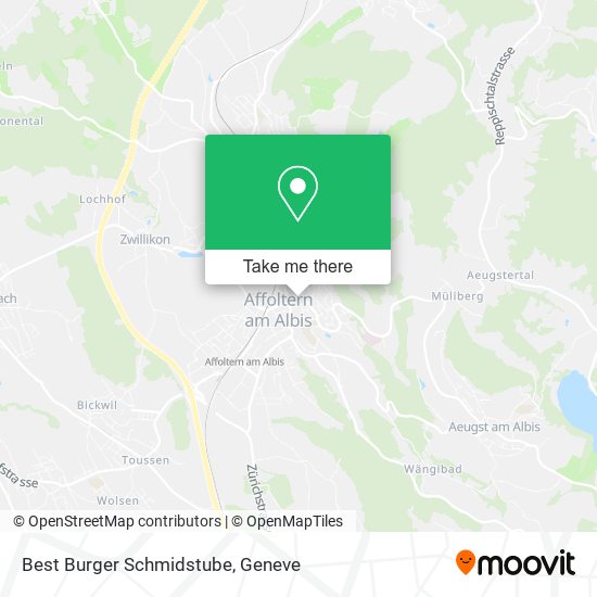 Best Burger Schmidstube map