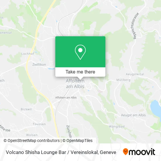 Volcano Shisha Lounge Bar / Vereinslokal map