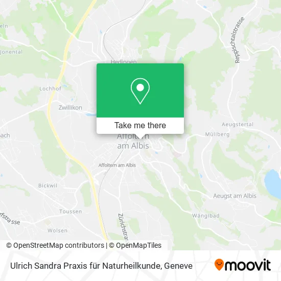Ulrich Sandra Praxis für Naturheilkunde map