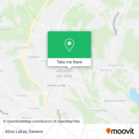 Alois Lukas map