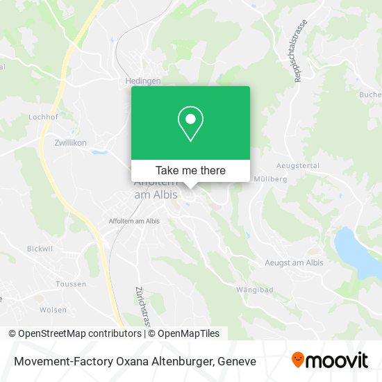 Movement-Factory Oxana Altenburger map