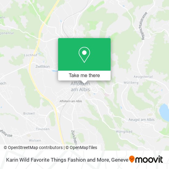 Karin Wild Favorite Things Fashion and More map