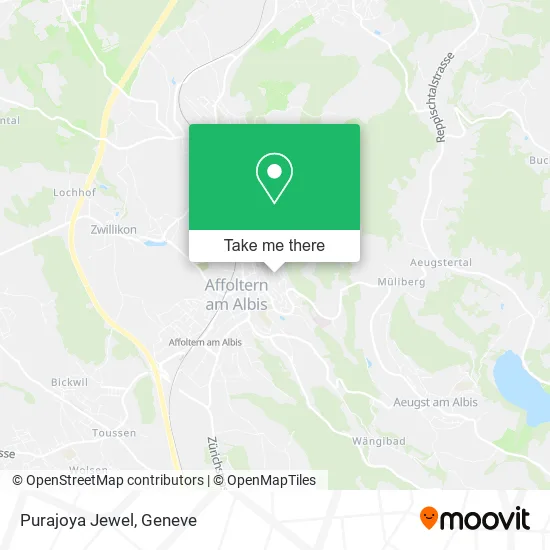 Purajoya Jewel map