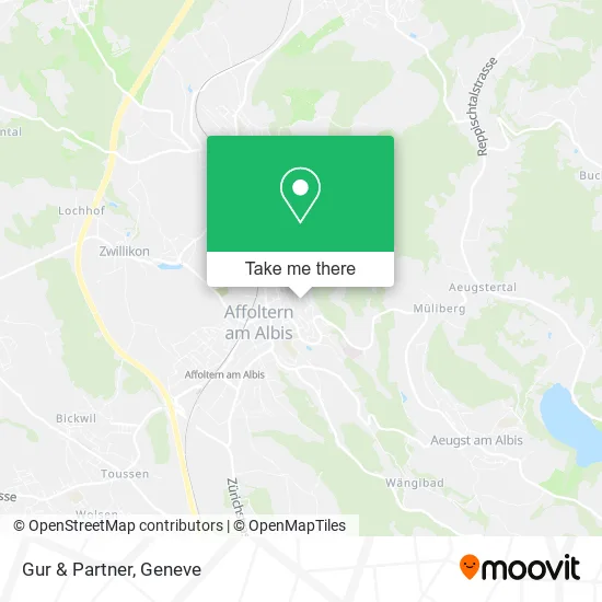 Gur & Partner map