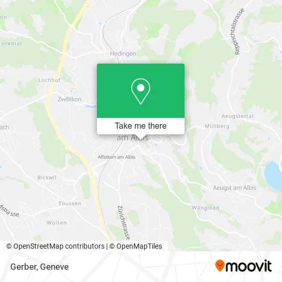 Gerber map