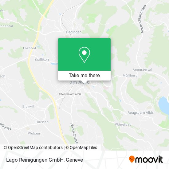 Lago Reinigungen GmbH map