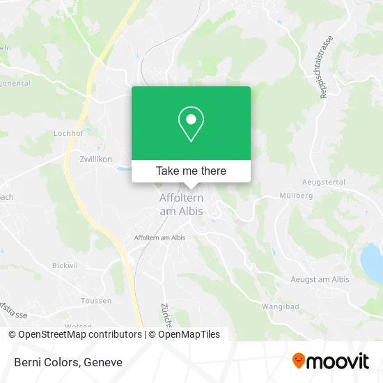 Berni Colors map