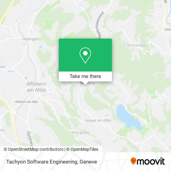 Tachyon Software Engineering map