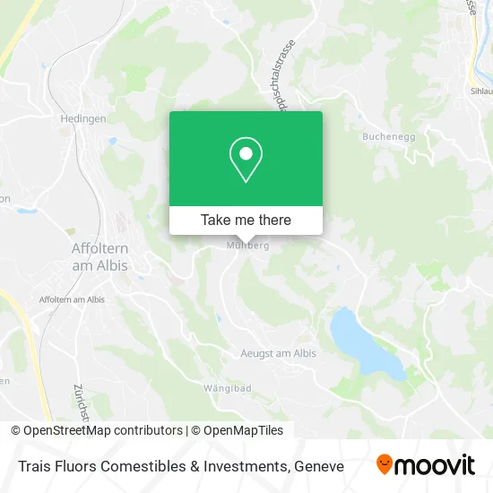Trais Fluors Comestibles & Investments map