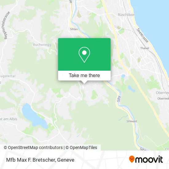 Mfb Max F. Bretscher map