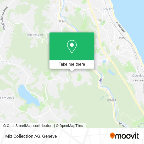 Miz Collection AG map