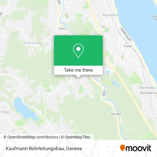 Kaufmann Rohrleitungsbau map