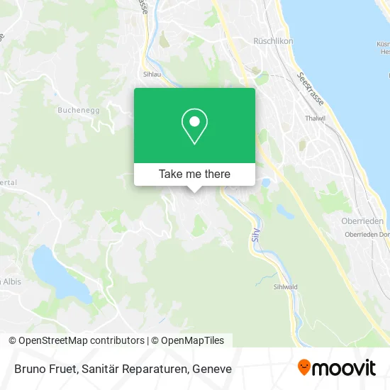 Bruno Fruet, Sanitär Reparaturen map