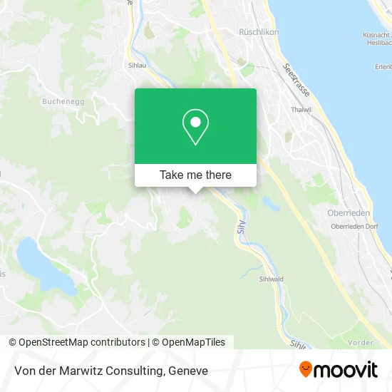 Von der Marwitz Consulting map